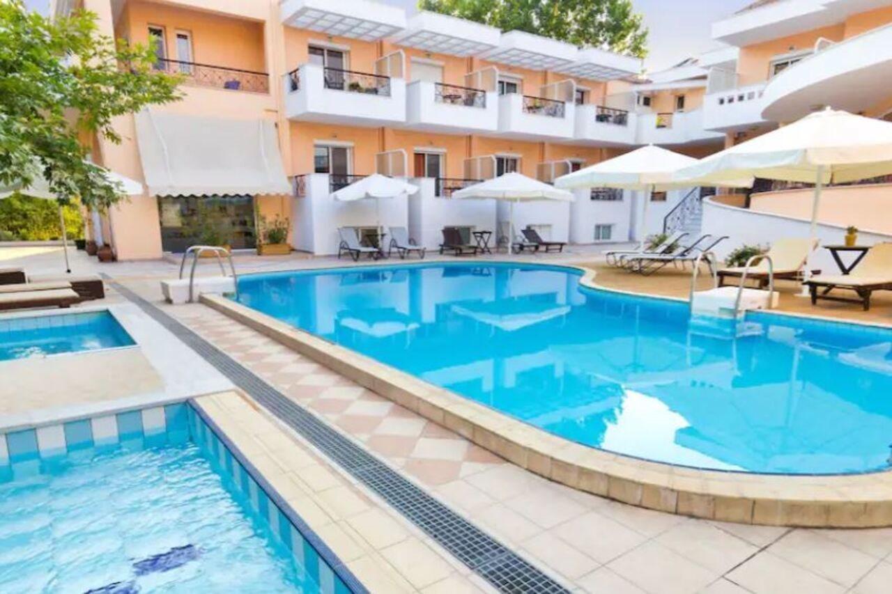 Filia Hotel And Apartments Limenas  Dış mekan fotoğraf