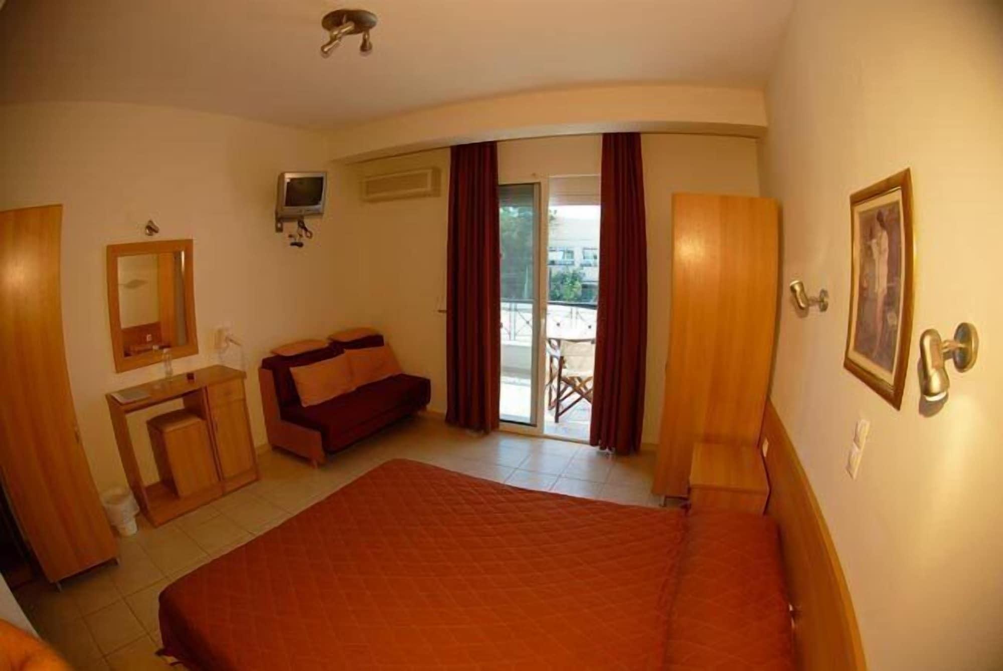 Filia Hotel And Apartments Limenas  Dış mekan fotoğraf