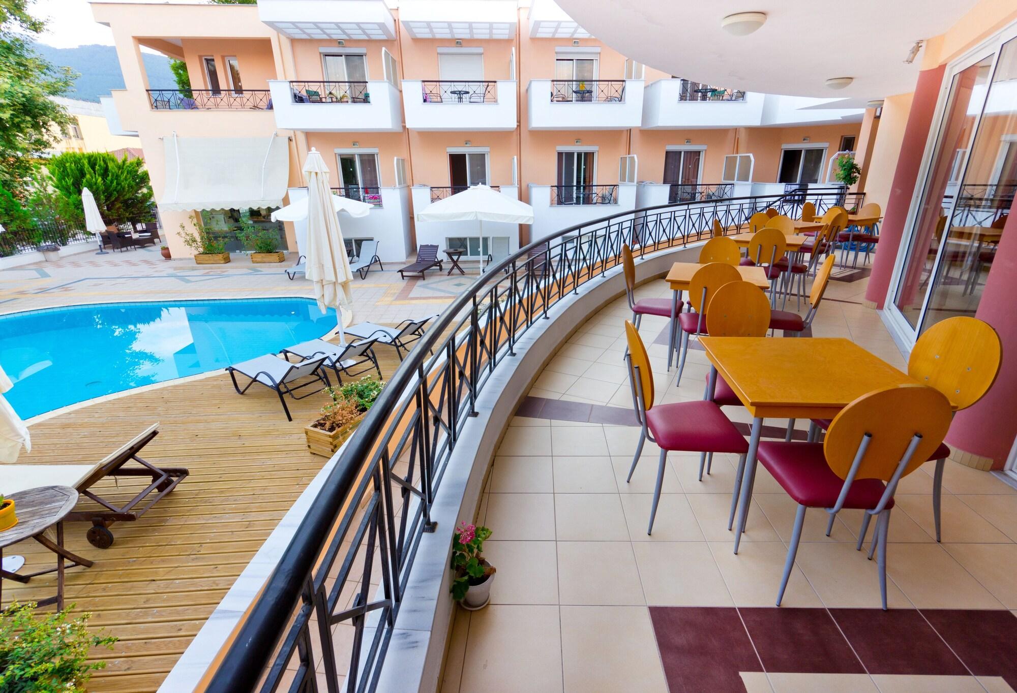 Filia Hotel And Apartments Limenas  Dış mekan fotoğraf