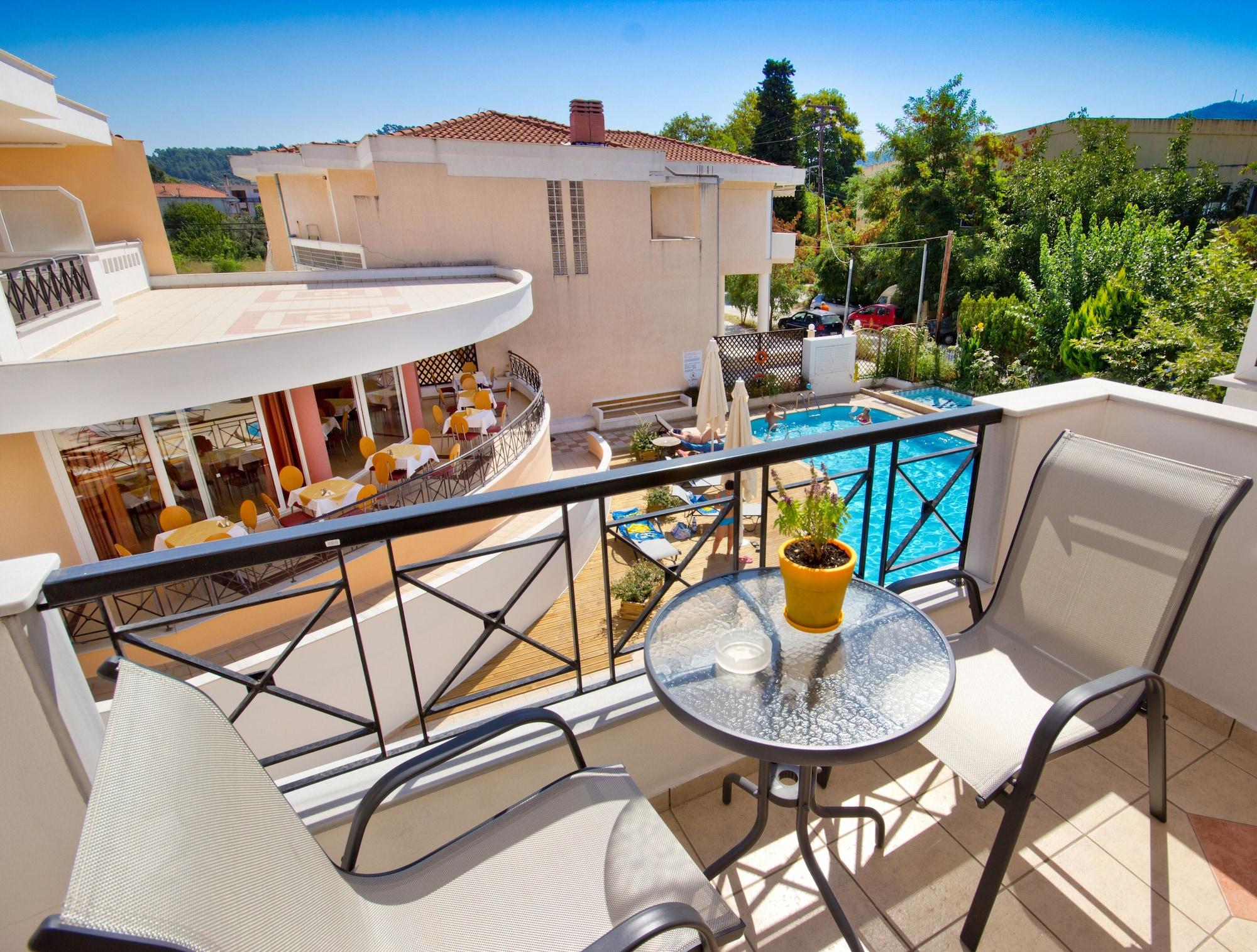 Filia Hotel And Apartments Limenas  Dış mekan fotoğraf