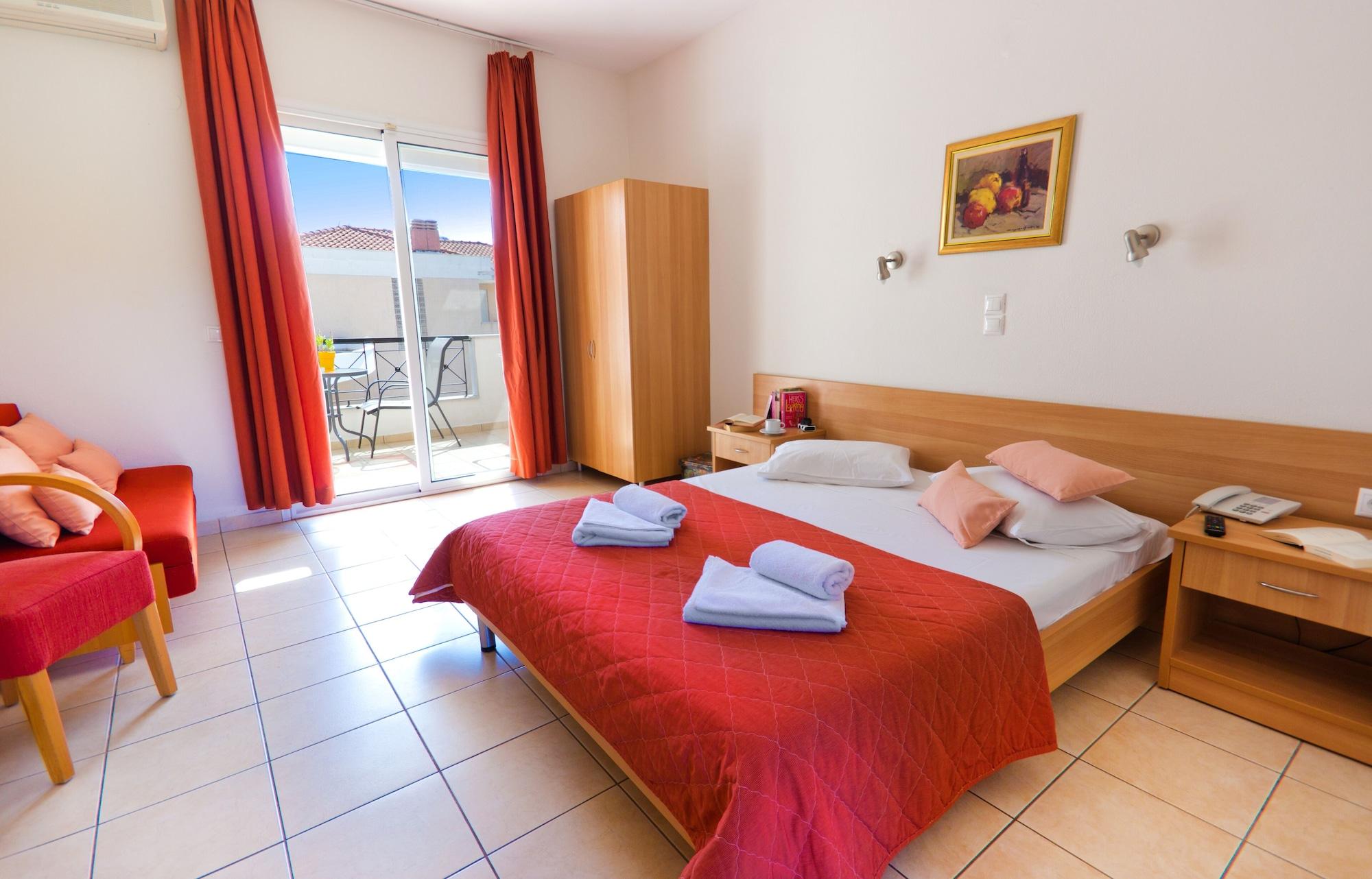 Filia Hotel And Apartments Limenas  Dış mekan fotoğraf