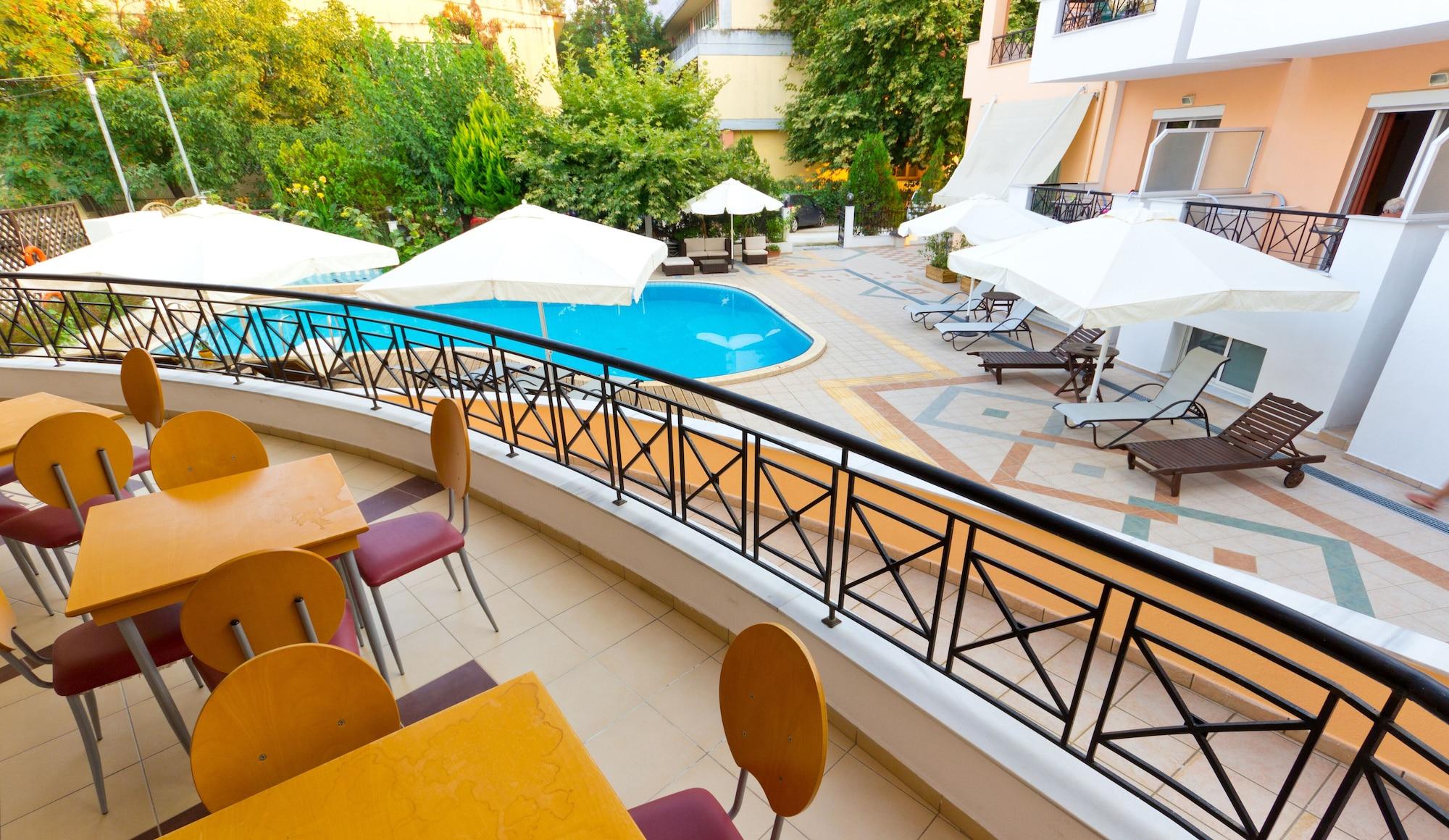 Filia Hotel And Apartments Limenas  Dış mekan fotoğraf