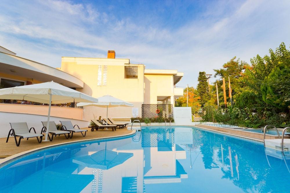 Filia Hotel And Apartments Limenas  Dış mekan fotoğraf