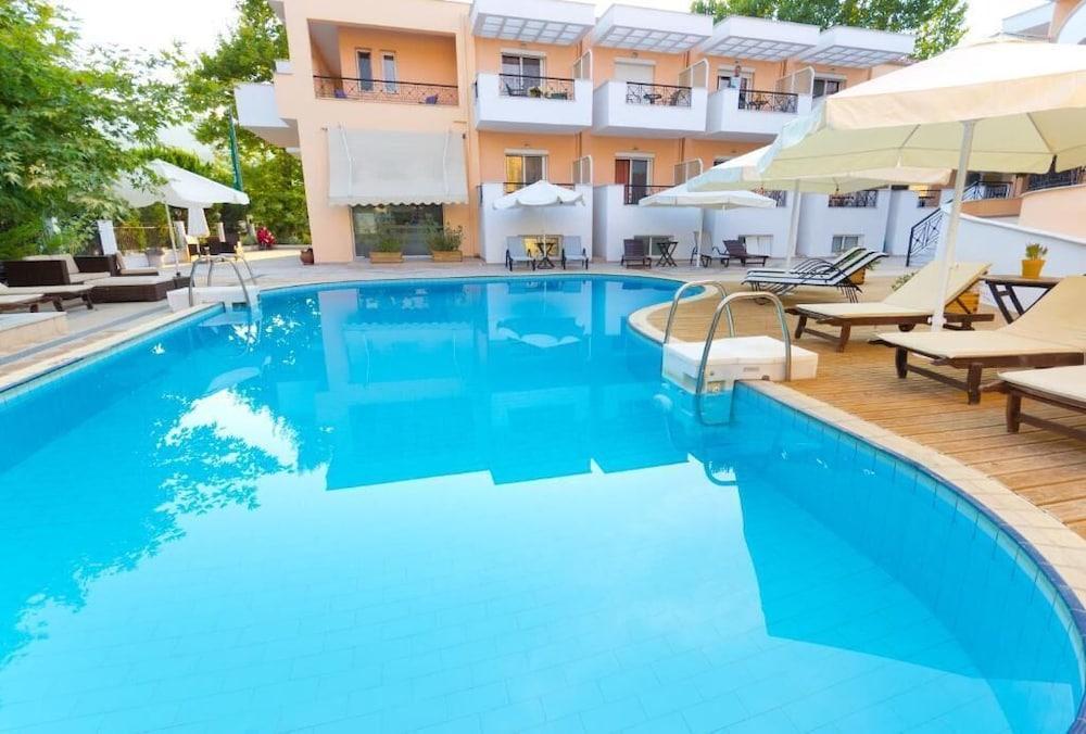 Filia Hotel And Apartments Limenas  Dış mekan fotoğraf