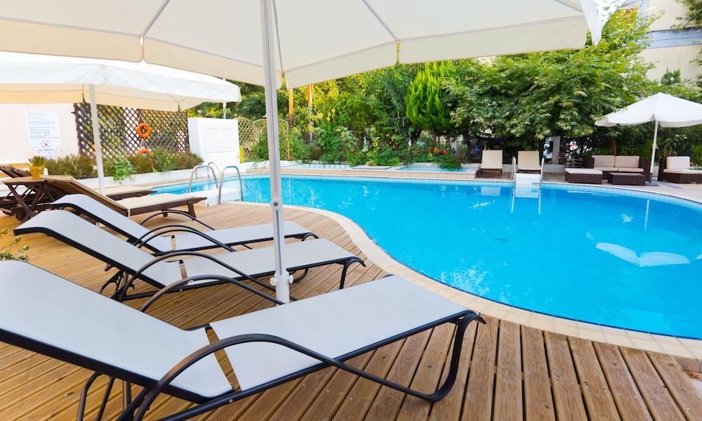Filia Hotel And Apartments Limenas  Dış mekan fotoğraf