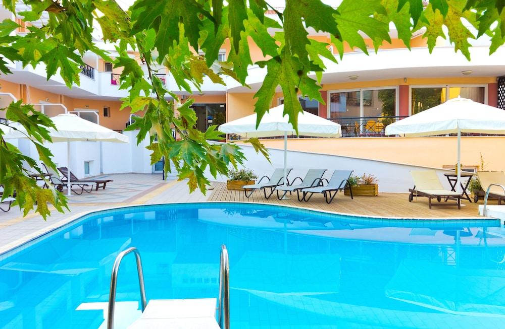 Filia Hotel And Apartments Limenas  Dış mekan fotoğraf
