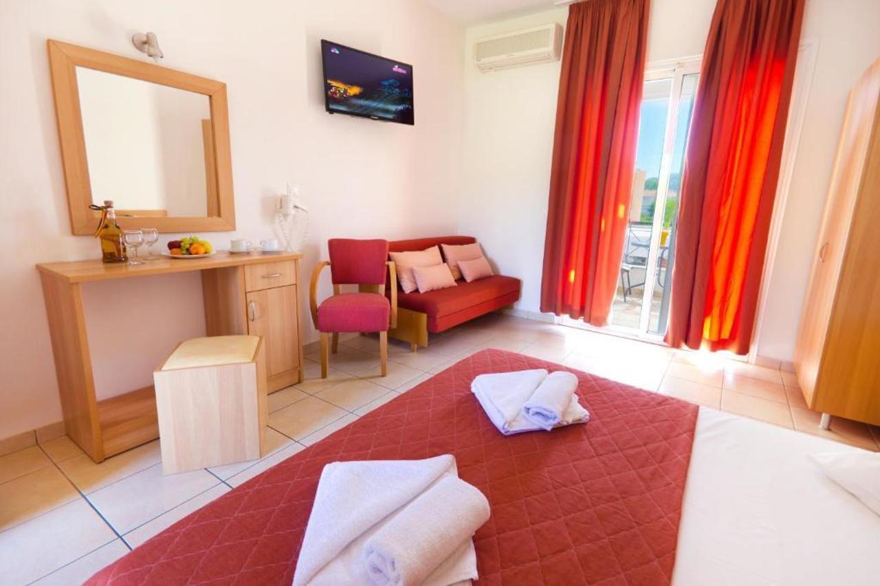 Filia Hotel And Apartments Limenas  Dış mekan fotoğraf